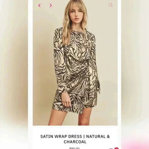 mini Leopard print dress